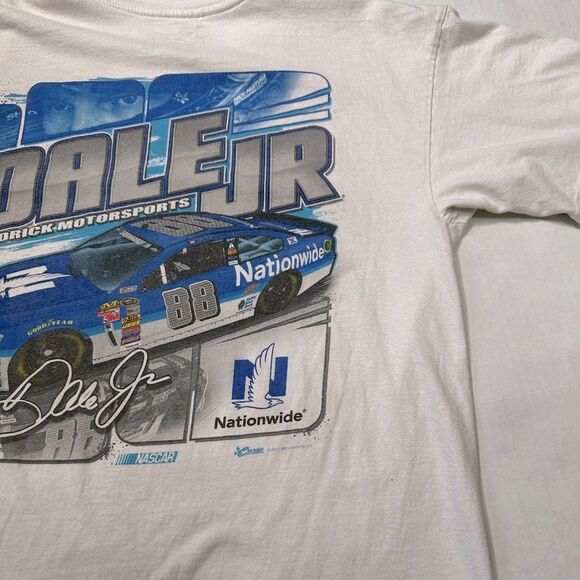 Chase Authentic NASCAR Dale Jr T-shirt Large Vintage Y2K - Picture 9 of 10